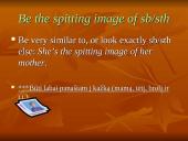 English idioms: physical appearance 6 puslapis