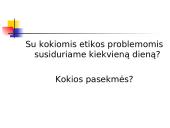 Etikos problemos ir požiūris 2 puslapis