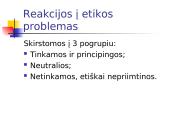 Etikos problemos ir požiūris 20 puslapis