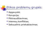 Etikos problemos ir požiūris 4 puslapis