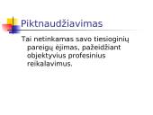 Etikos problemos ir požiūris 8 puslapis