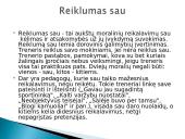 Etiniai reikalavimai trenerio asmenybei 14 puslapis