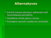 Etiško sprendimo priėmimas 11 puslapis