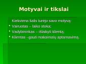 Etiško sprendimo priėmimas 8 puslapis