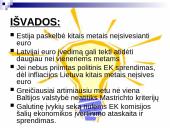 Euro įvedimas Baltijos šalyse 20 puslapis