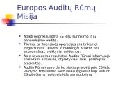 Europos audito rūmai 5 puslapis