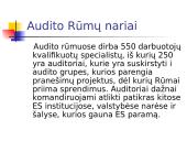 Europos audito rūmai 8 puslapis