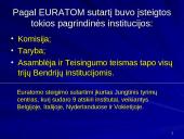 Europos bendrijos steigiamųjų ir jas papildžiusių sutarčių tikslai bei įtaka integraciniams procesams 19 puslapis