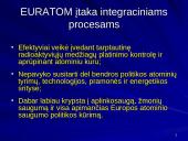 Europos bendrijos steigiamųjų ir jas papildžiusių sutarčių tikslai bei įtaka integraciniams procesams 20 puslapis
