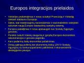 Europos bendrijos steigiamųjų ir jas papildžiusių sutarčių tikslai bei įtaka integraciniams procesams 3 puslapis