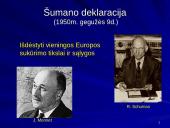 Europos bendrijos steigiamųjų ir jas papildžiusių sutarčių tikslai bei įtaka integraciniams procesams 4 puslapis