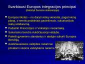 Europos bendrijos steigiamųjų ir jas papildžiusių sutarčių tikslai bei įtaka integraciniams procesams 5 puslapis