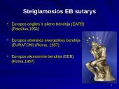 Europos bendrijos steigiamųjų ir jas papildžiusių sutarčių tikslai bei įtaka integraciniams procesams 6 puslapis