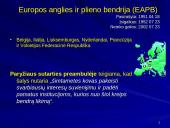 Europos bendrijos steigiamųjų ir jas papildžiusių sutarčių tikslai bei įtaka integraciniams procesams 7 puslapis