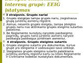 Europos bendrovės. Europos ekonominių interesų grupės. Įmonių teisė 16 puslapis