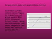 Europos Centrinis Bankas ir jo veikla 11 puslapis