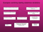 Europos Centrinis Bankas ir jo veikla 8 puslapis