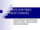 Europos kokybės vadybos fondas