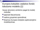 Europos kokybės vadybos fondas 4 puslapis