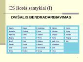 Europos Sąjunga (ES) pasaulio arenoje 15 puslapis