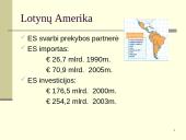 Europos Sąjunga (ES) pasaulio arenoje 19 puslapis