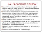 Europos sąjungos  institucijos ir valdymas 14 puslapis