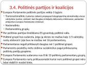 Europos sąjungos  institucijos ir valdymas 16 puslapis