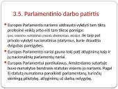 Europos sąjungos  institucijos ir valdymas 17 puslapis