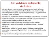 Europos sąjungos  institucijos ir valdymas 19 puslapis