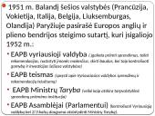 Europos sąjungos  institucijos ir valdymas 5 puslapis