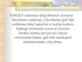 Europos Sąjungos (ES) finansinė sistema 17 puslapis