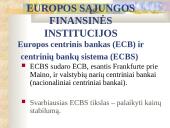 Europos Sąjungos (ES) finansinė sistema 3 puslapis