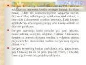 Europos Sąjungos (ES) finansinė sistema 8 puslapis