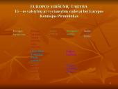 Europos Sąjungos (ES) institucijų struktūra 5 puslapis