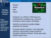 Europos Sąjungos (ES) konkurencijos politikos instrumentų taikymas: atvejų analizė 11 puslapis