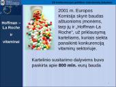 Europos Sąjungos (ES) konkurencijos politikos instrumentų taikymas: atvejų analizė 15 puslapis