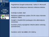 Europos Sąjungos (ES) konkurencijos politikos instrumentų taikymas: atvejų analizė 17 puslapis