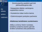 Europos Sąjungos (ES) konkurencijos politikos instrumentų taikymas: atvejų analizė 3 puslapis