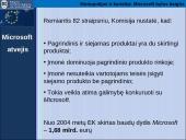 Europos Sąjungos (ES) konkurencijos politikos instrumentų taikymas: atvejų analizė 8 puslapis