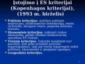 Europos sąjungos plėtros etapai: motyvai ir nauda 16 puslapis