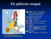 Europos sąjungos plėtros etapai: motyvai ir nauda 20 puslapis