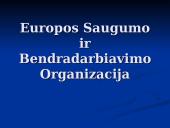 Europos Saugumo ir Bendradarbiavimo Organizacija