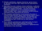 Europos šalių etiketas. Pietų šalys 2 puslapis