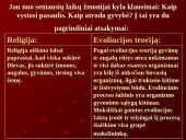 Evoliucija ir jos įrodymai 2 puslapis