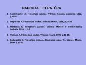 Kokia yra filosofijos samprata? 17 puslapis