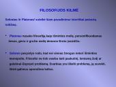 Kokia yra filosofijos samprata? 7 puslapis