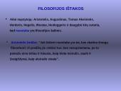 Kokia yra filosofijos samprata? 10 puslapis