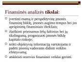 Finansinė analizė ir sintezė 3 puslapis