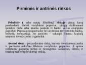 Finansų rinkos sąvoka 11 puslapis