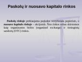 Finansų rinkos sąvoka 12 puslapis